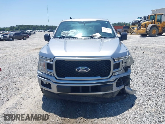 2020 Ford F-150 XL with VIN 1FTEW1CP7LKE91629, listed as a IAAI auction lot 42276193 with 101,788 mi miles and . Bid and sale history available at DreamBid. Image 12.