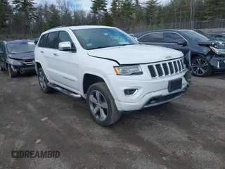 2015 Jeep Grand Cherokee High Altitude with VIN 1C4RJFCG5FC104619, listed as a IAAI auction lot 41991825 with 143,866 mi miles and . Bid and sale history available at DreamBid. Image 1.