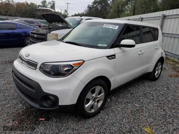 2017 Kia Soul with VIN KNDJN2A27H7479263, listed as a Copart auction lot 82347153 with 68,734 mi miles and Salvage Title. Bid and sale history available at carsss.com. Image 1.
