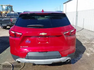 2019 Chevrolet Blazer with VIN 3GNKBBRA4KS586828, listed as a IAAI auction lot 41695381 with 85,032 mi miles. Bid and sale history available at carsss.com. Image 16.