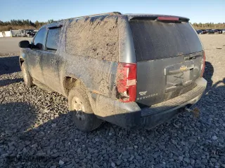 2010 Chevrolet Suburban Commercial with VIN 1GNUKHE3XAR233207, listed as a Copart auction lot 46287634 with 160,317 mi miles and Salvage Title. Bid and sale history available at carsss.com. Image 2.