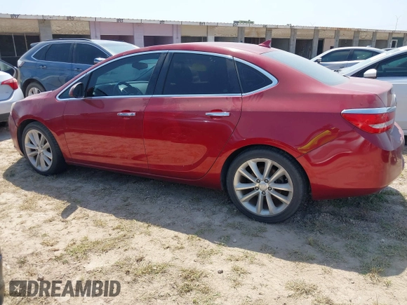 2013 Buick Verano with VIN 1G4PP5SK0D4160184, listed as a IAAI auction lot 41929089 with Not Provided miles. Bid and sale history available at carsss.com. Image 14.