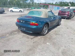 1999 BMW Z3 2.5 with VIN 4USCH9336XLF81090, listed as a IAAI auction lot 42742278 with 164,341 mi miles and . Bid and sale history available at DreamBid. Image 4.