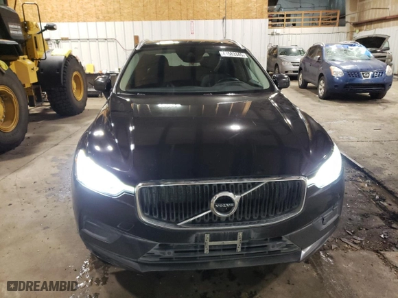 2018 Volvo XC60 Momentum with VIN YV4102RK2J1039511, listed as a Copart auction lot 44583345 with 92,495 mi miles and Salvage Title. Bid and sale history available at carsss.com. Image 5.