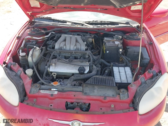 2001 Chrysler Sebring LXi with VIN 4C3AG52H91E079434, listed as a IAAI auction lot 41761154 with 102,049 mi miles. Bid and sale history available at carsss.com. Image 10.