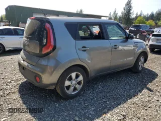 2018 Kia Soul with VIN KNDJN2A26J7544352, listed as a Copart auction lot 54547505 with 81,573 mi miles and Salvage Title. Bid and sale history available at DreamBid. Image 3.