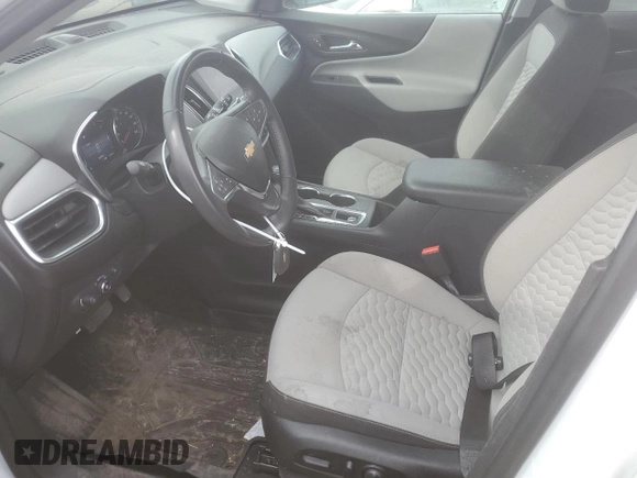 2021 Chevrolet Equinox LT with VIN 3GNAXUEV5MS126114, listed as a Copart auction lot 50019885 with 88,859 mi miles and Salvage Title. Bid and sale history available at DreamBid. Image 7.