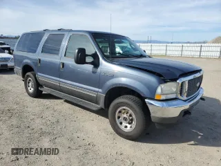 2003 Ford Excursion XLT with VIN 1FMNU41SX3EA99432, listed as a Copart auction lot 46839865 with 241,831 mi miles and Salvage title. Bid and sale history available at DreamBid. Image 4.
