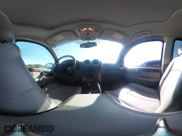2005 GMC Envoy SLE with VIN 1GKDS13S452306939, listed as a IAAI auction lot 41931667 with 236,955 mi miles and . Bid and sale history available at DreamBid. Image 19.