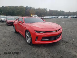 2017 Chevrolet Camaro 1LT with VIN 1G1FB1RX7H0150685, listed as a Copart auction lot 64695392 with 98,161 mi miles. Bid and sale history available at carsss.com. Image 1.