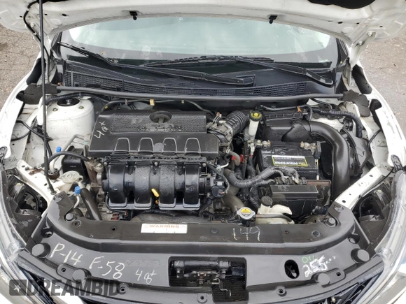 2016 Nissan Sentra SV with VIN 3N1AB7AP1GY318344, listed as a Copart auction lot 55382315 with 258,339 mi miles and Clean Title. Bid and sale history available at DreamBid. Image 11.