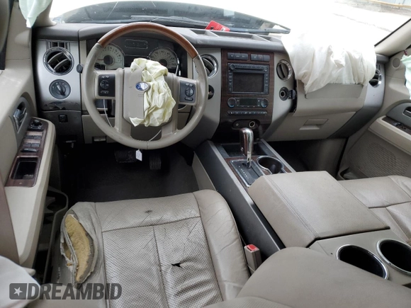 2007 Ford Expedition Limited with VIN 1FMFU19567LA67094, listed as a Copart auction lot 87532495 with 192,198 mi miles and Salvage Title. Bid and sale history available at carsss.com. Image 8.