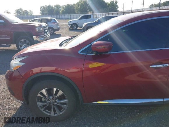 2016 Nissan Murano Platinum with VIN 5N1AZ2MG4GN169864, listed as a IAAI auction lot 42479126 with 105,133 mi miles and . Bid and sale history available at DreamBid. Image 21.