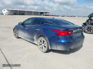 2018 Nissan Maxima SL with VIN 1N4AA6AP7JC400160, listed as a IAAI auction lot 40836018 with 91,809 mi miles. Bid and sale history available at carsss.com. Image 3.