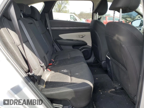 2022 Hyundai Tucson SEL Convenience with VIN KM8JFCA1XNU036219, listed as a Copart auction lot 51356645 with 38,719 mi miles and Salvage Title. Bid and sale history available at carsss.com. Image 11.