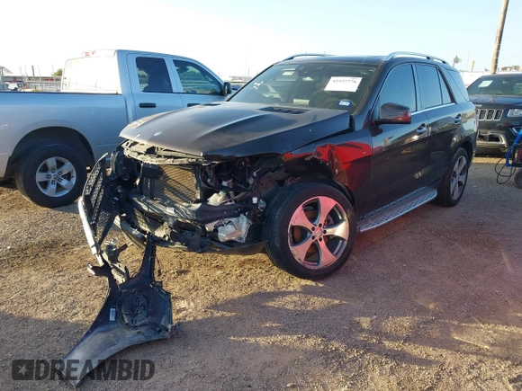 2016 Mercedes-Benz GLE 350 with VIN 4JGDA5HB4GA601560, listed as a IAAI auction lot 42527776 with 100,418 mi miles and . Bid and sale history available at DreamBid. Image 2.