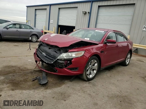 2011 Ford Taurus SHO with VIN 1FAHP2KT4BG100877, listed as a Copart auction lot 44029645 with 153,661 mi miles and Salvage Title. Bid and sale history available at DreamBid. Image 11.