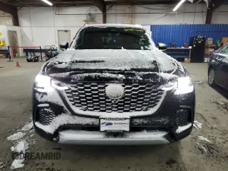 2025 Mazda CX-70 Premium Plus with VIN JM3KJEHAXS1110963, listed as a Copart auction lot 82804004 with 4,490 mi miles and Salvage title. Bid and sale history available at DreamBid. Image 5.