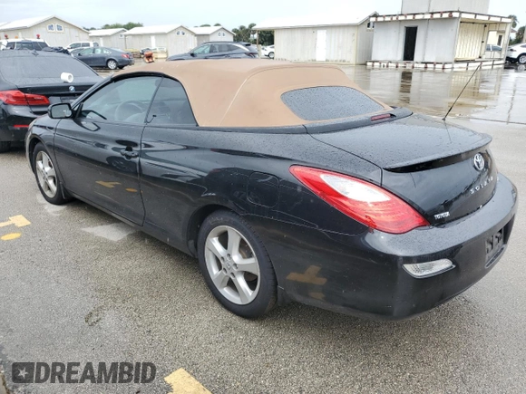 2008 Toyota Solara SE with VIN 4T1FA38P88U153185, listed as a Copart auction lot 75113154 with Not Provided miles and Non Repairable. Bid and sale history available at DreamBid. Image 2.