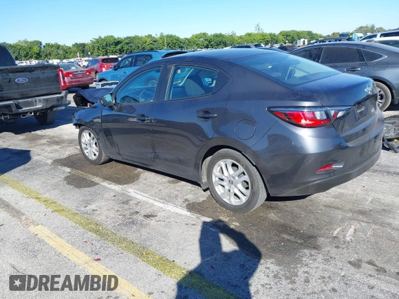 2016 Scion iA with VIN 3MYDLBZV5GY142378, listed as a IAAI auction lot 41274960 with 123,807 mi miles. Bid and sale history available at carsss.com. Image 3.