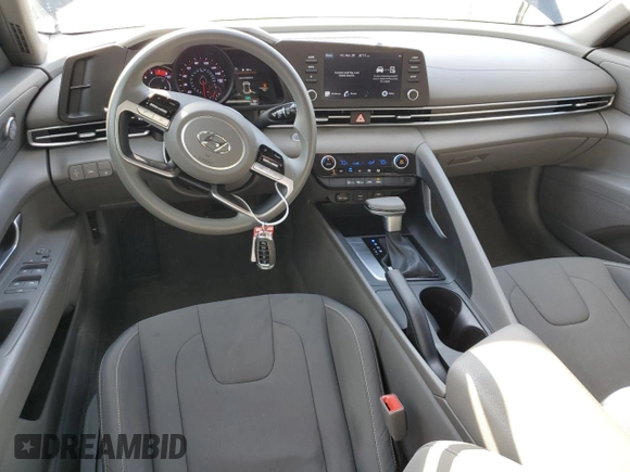 2023 Hyundai Elantra SEL with VIN KMHLM4AG3PU543605, listed as a Copart auction lot 50985905 with 18,608 mi miles and Non repairable. Bid and sale history available at DreamBid. Image 8.