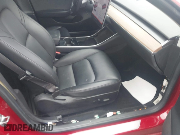 2018 Tesla Model 3 Long Range Battery with VIN 5YJ3E1EA3JF035785, listed as a IAAI auction lot 41986774 with 33,965 mi miles and . Bid and sale history available at DreamBid. Image 21.