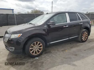 2015 Lincoln MKX z VIN 2LMDJ6JK4FBL33245, wystawiony jako Copart lot #45565535 z przebiegiem 129 533 mil mil oraz Szkoda całkowita • Salvage title. Historia ofert i sprzedaży dostępna na DreamBid. Obrazek 1.
