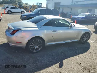 2002 Lexus SC with VIN JTHFN48Y620002463, listed as a Copart auction lot 72425814 with Not Provided miles and Non Repairable. Bid and sale history available at carsss.com. Image 3.