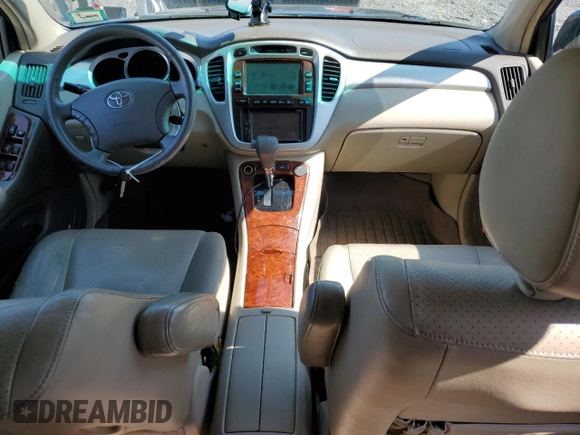 2007 Toyota Highlander w/3rd Row z VIN JTEEW21A670049118, wystawiony jako Copart lot #61743075 z przebiegiem 258 565 mil mil oraz Czysty tytuł • Clean title. Historia ofert i sprzedaży dostępna na DreamBid. Obrazek 8.
