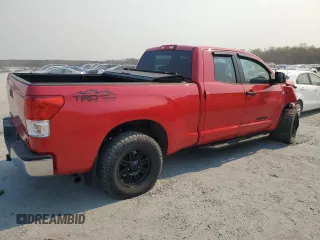 2011 Toyota Tundra 4WD Truck with VIN 5TFUW5F18BX177662, listed as a Copart auction lot 50690675 with 124,369 mi miles and Salvage Title. Bid and sale history available at carsss.com. Image 3.