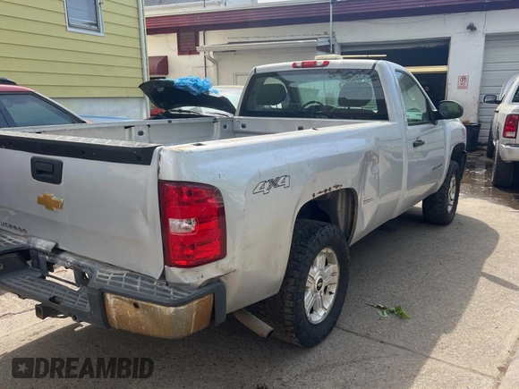 2012 Chevrolet Silverado 1500 Work Truck with VIN 1GCNKPEA0CZ150507, listed as a Copart auction lot 54851725 with 97,032 mi miles and Clean Title. Bid and sale history available at DreamBid. Image 4.