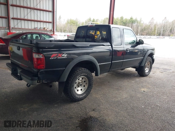 2002 Ford Ranger XL Fleet with VIN 1FTZR45E72TA39338, listed as a IAAI auction lot 41878184 with 138,908 mi miles. Bid and sale history available at carsss.com. Image 4.