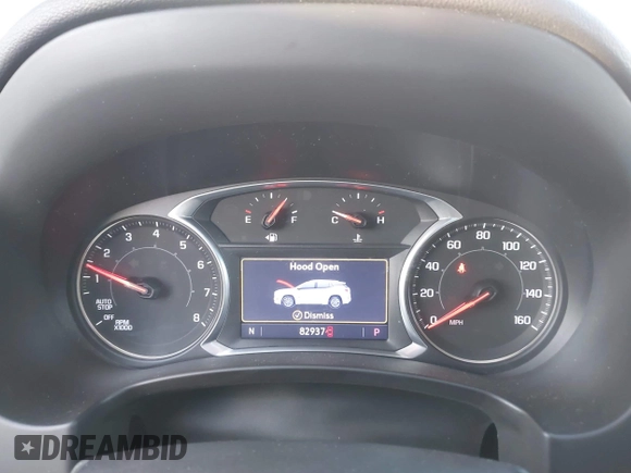 2020 GMC Terrain SLT with VIN 3GKALPEX0LL165066, listed as a IAAI auction lot 41199865 with 82,937 mi miles and . Bid and sale history available at DreamBid. Image 7.