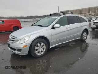 2006 Mercedes-Benz R-Class 3.5L with VIN 4JGCB65E06A030077, listed as a Copart auction lot 82662994 with 112,975 mi miles and Salvage Title. Bid and sale history available at carsss.com. Image 1.