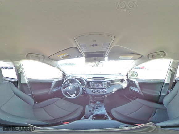 2017 Toyota RAV4 LE with VIN JTMBFREV9HJ174834, listed as a Copart auction lot 49831655 with 37,846 mi miles and Salvage Title. Bid and sale history available at carsss.com. Image 14.