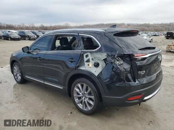 2021 Mazda CX-9 Grand Touring with VIN JM3TCBDY3M0539984, listed as a Copart auction lot 46810205 with 30,251 mi miles and Salvage Title. Bid and sale history available at carsss.com. Image 2.