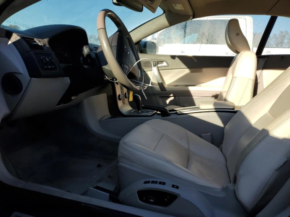 2009 Volvo C70 with VIN YV1MC67279J072575, listed as a Copart auction lot 82661954 with 42,655 mi miles and Non Repairable. Bid and sale history available at carsss.com. Image 7.