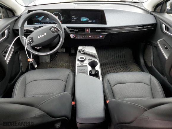 2023 Kia EV6 Wind with VIN KNDC3DLC8P5107585, listed as a Copart auction lot 65376404 with 11,854 mi miles and Salvage Title. Bid and sale history available at carsss.com. Image 8.
