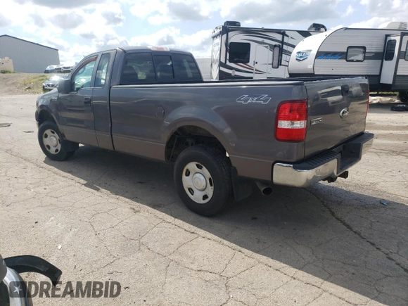 2008 Ford F-150 XL with VIN 1FTRF14V08KD79468, listed as a Copart auction lot 64809654 with 146,005 mi miles and Clean Title. Bid and sale history available at carsss.com. Image 2.
