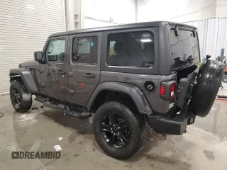 2020 Jeep Wrangler Unlimited Sport S с VIN 1C4HJXDG8LW311497, выставлен на аукционе Copart как лот 45329025 с пробегом 97 842 миль миль и На запчасти • Non repairable. История ставок и продаж доступна на DreamBid. Изображение 2.