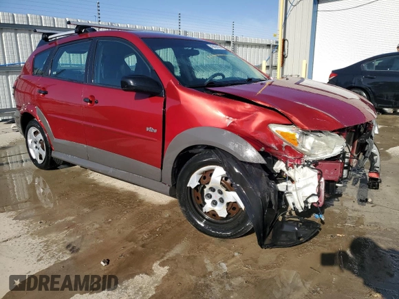 2006 Pontiac Vibe z VIN 5Y2SL65896Z406848, wystawiony jako Copart lot #49433135 z przebiegiem 117 777 mil mil oraz Szkoda całkowita • Salvage title. Historia ofert i sprzedaży dostępna na DreamBid. Obrazek 4.