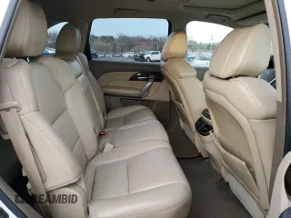 2012 Acura MDX Tech/Entertainment Pkg with VIN 2HNYD2H47CH500919, listed as a Copart auction lot 85881784 with 165,255 mi miles and Salvage Title. Bid and sale history available at carsss.com. Image 11.