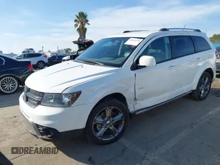 2017 Dodge Journey Crossroad Plus z VIN 3C4PDCGG2HT545087, wystawiony jako IAAI lot #41611278 z przebiegiem 113 180 mil mil oraz . Historia ofert i sprzedaży dostępna na DreamBid. Obrazek 2.