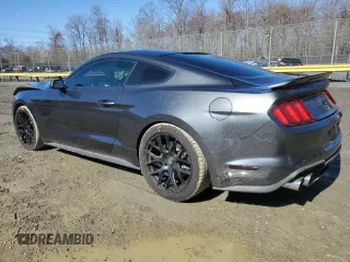 2018 Ford Mustang GT with VIN 1FA6P8CF9J5165267, listed as a Copart auction lot 49875375 with 46,230 mi miles and Salvage Title. Bid and sale history available at carsss.com. Image 2.