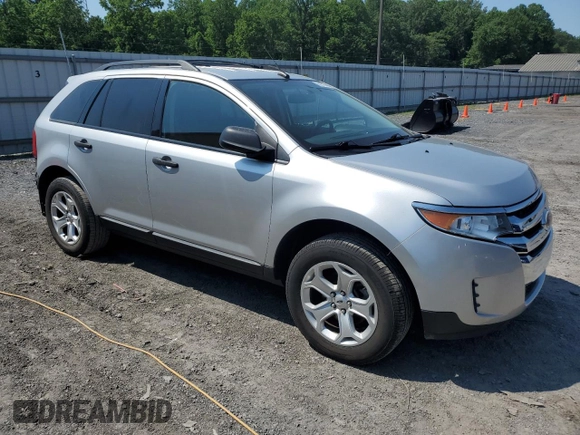 2014 Ford Edge SE z VIN 2FMDK4GC3EBB06138, wystawiony jako Copart lot #60747405 z przebiegiem 135 620 mil mil oraz Szkoda całkowita • Salvage title. Historia ofert i sprzedaży dostępna na DreamBid. Obrazek 4.