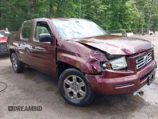 2008 Honda Ridgeline RTX z VIN 2HJYK163X8H517846, wystawiony jako IAAI lot #42307938 z przebiegiem 164 595 mil mil oraz . Historia ofert i sprzedaży dostępna na DreamBid. Obrazek 1.