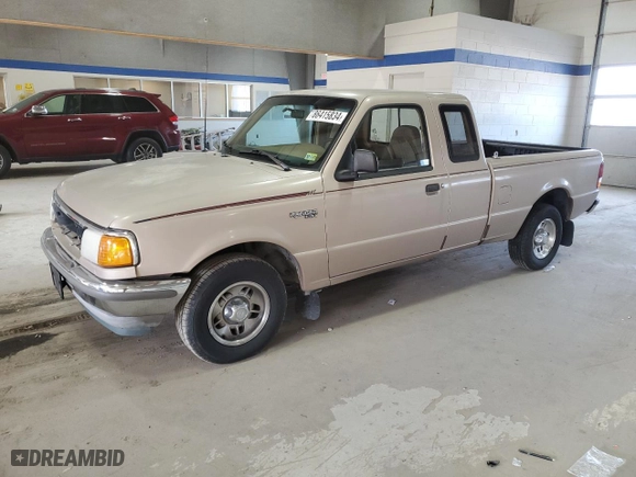 1995 Ford Ranger Splash with VIN 1FTCR14U3STA53539, listed as a Copart auction lot 86415834 with 138,666 mi miles and Salvage Title. Bid and sale history available at carsss.com. Image 1.