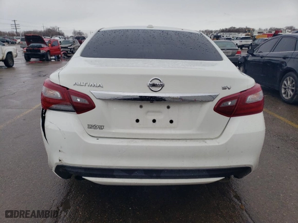 2018 Nissan Altima 2.5 S with VIN 1N4AL3AP6JC237574, listed as a Copart auction lot 46071855 with 106,904 mi miles and Salvage Title. Bid and sale history available at carsss.com. Image 6.