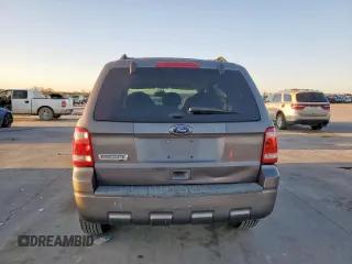 2011 Ford Escape XLT with VIN 1FMCU0D75BKC22917, listed as a Copart auction lot 48531065 with 198,854 mi miles and Salvage Title. Bid and sale history available at carsss.com. Image 6.