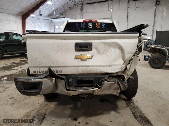2016 Chevrolet Silverado 1500 LT with VIN 3GCUKREC7GG179906, listed as a Copart auction lot 48176495 with 208,474 mi miles and Salvage Title. Bid and sale history available at carsss.com. Image 6.
